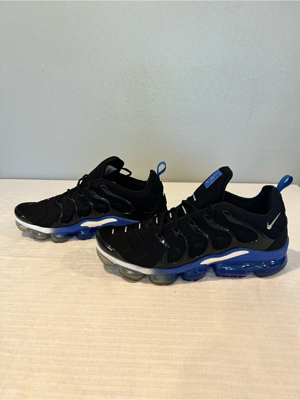 Nike Air VaporMax Plus Orlando Magic Black Royal Men's Size 14 DH4300-001